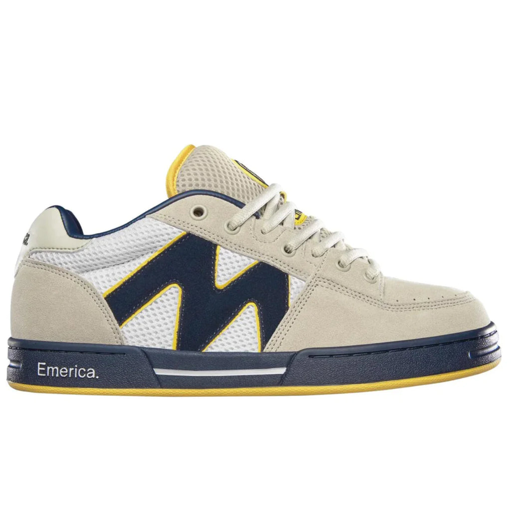 Emerica OG 1 Skate Shop Day Tan Navy