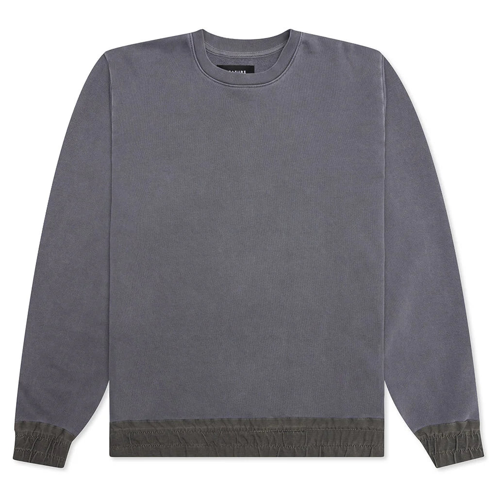 Marc Sweatshirt Silver Pine