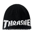 Thrasher Skate Mag Skully Beanie Black