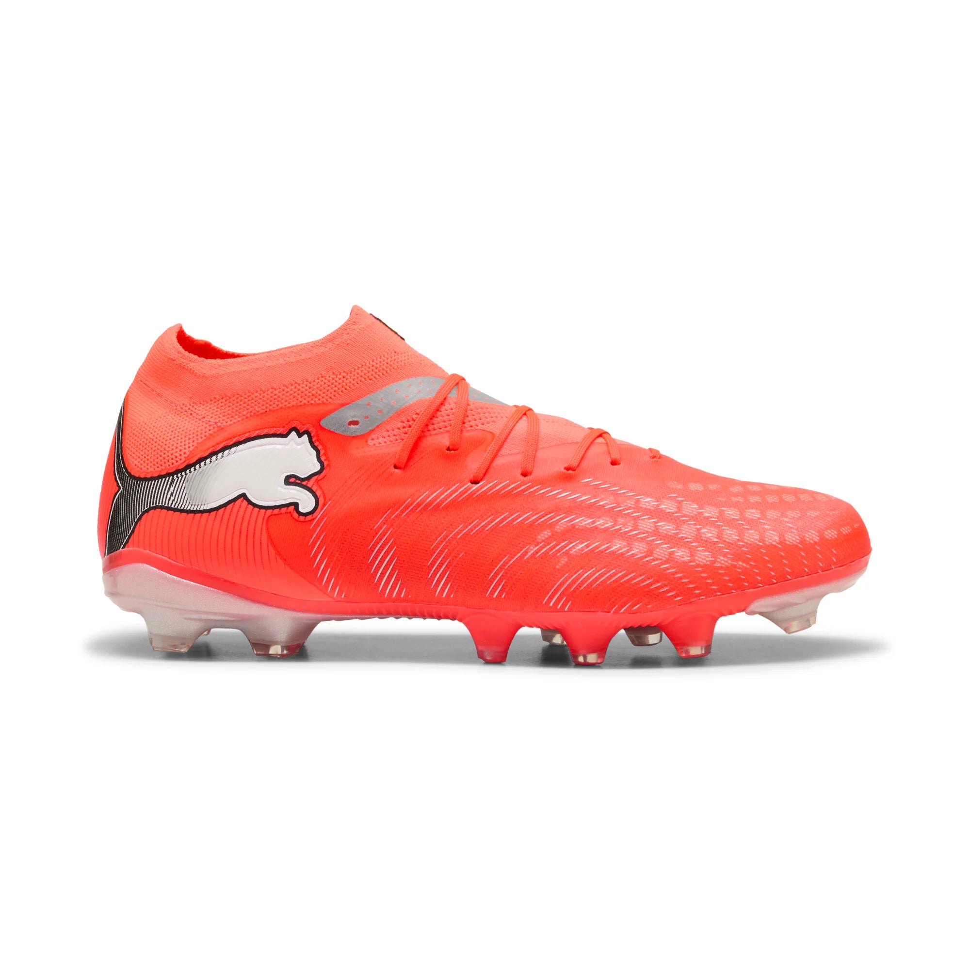 PUMA Future 9 Pro FG AG Firm Multi Ground Mens Soccer Cleats Red White