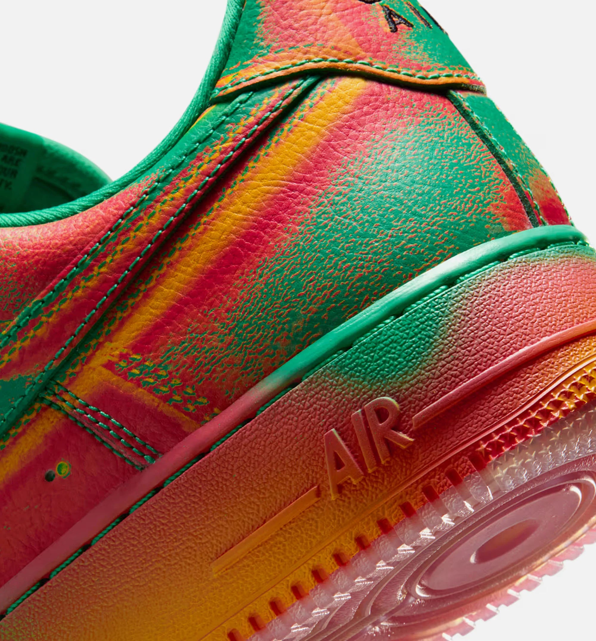 Air Force 1 Low Stadium Green Laser Orange Mens Lifestyle Shoe Stadium Green Bright Crimson Laser Orange