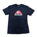 Poets Devo Screened T Shirt Black