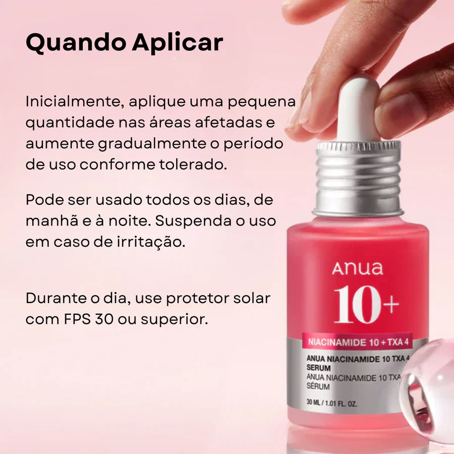 Sérum Niacinamida 10 TXA 4