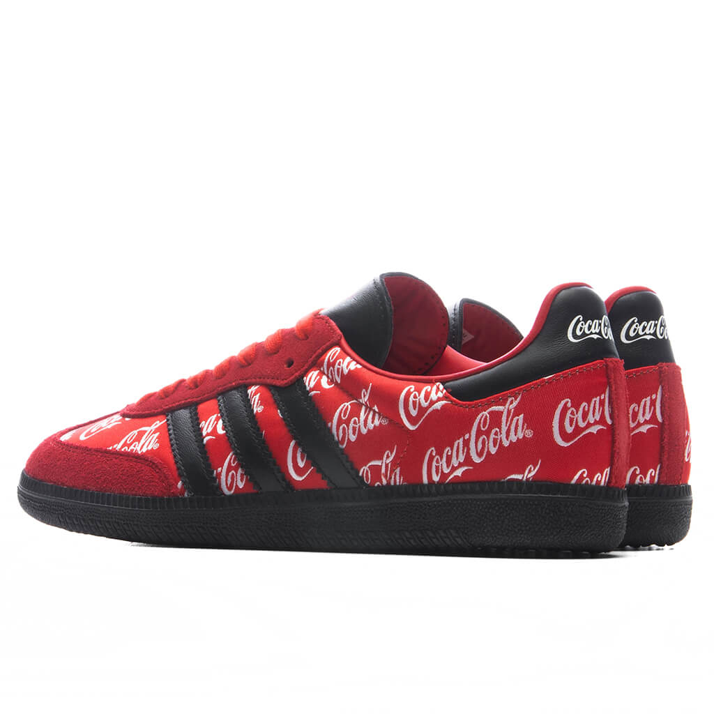 Adidas Originals x Coca Cola Samba OG None Core Black Cloud White