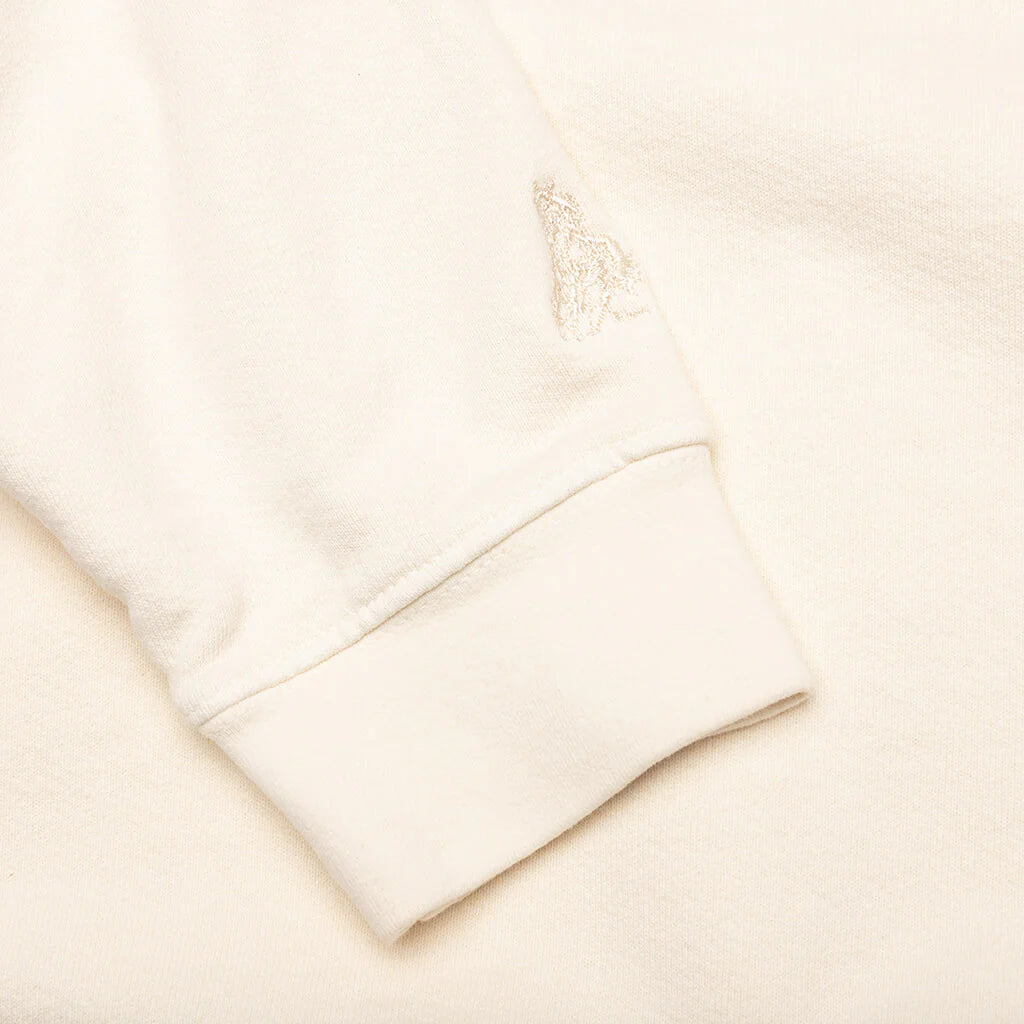 Cathedral of Dust Hooded Sweatshirt Bone