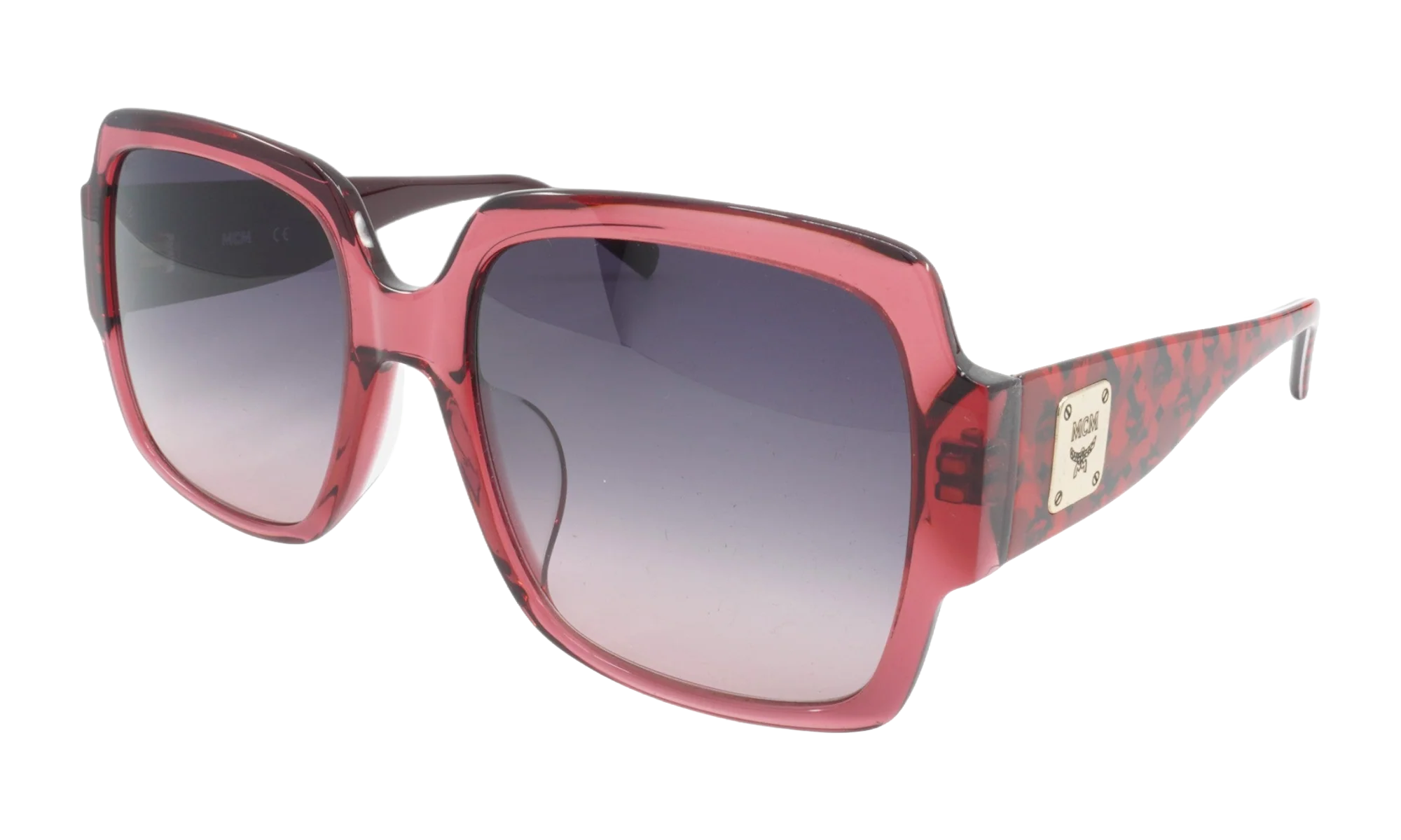 OVERSIZED SQUARE SUNGLASSES "Bordeuax" MCM715SA-603