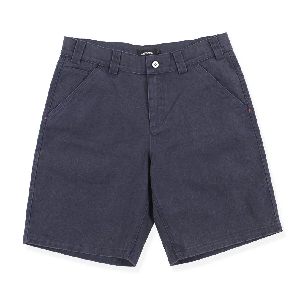 Theories Cadet Shorts Navy