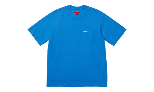 S/S Pocket Tee "SS26 - Blue" SU27329