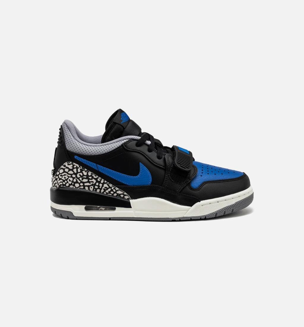 Air Jordan Legacy 312 Low Mens Lifestyle Shoe Blue Black