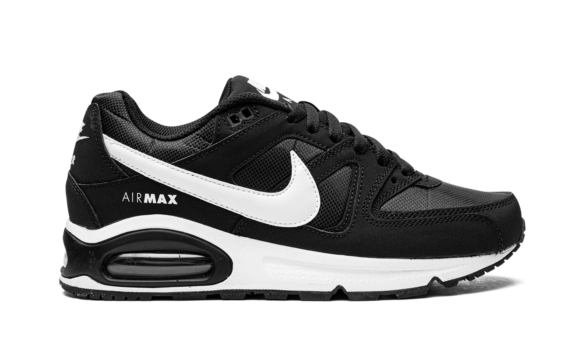 AIR MAX COMMAND WMNS "Black/White" 397690 021