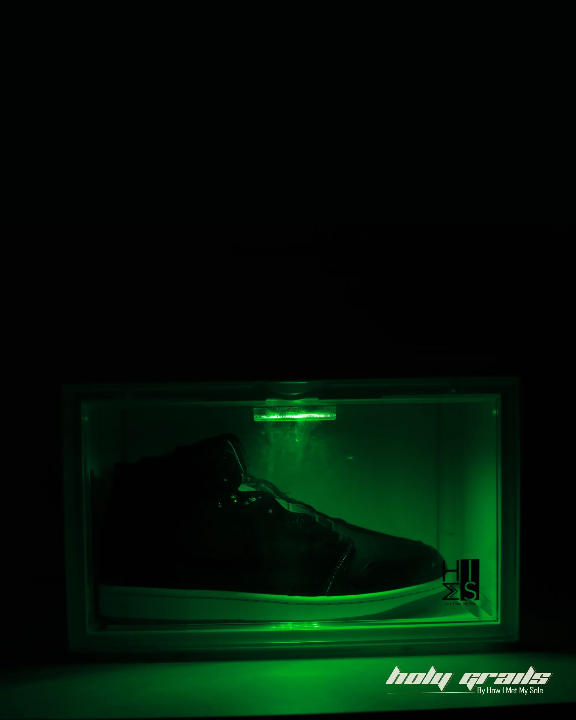 LIT Holy Chamber LED Sneaker Crates