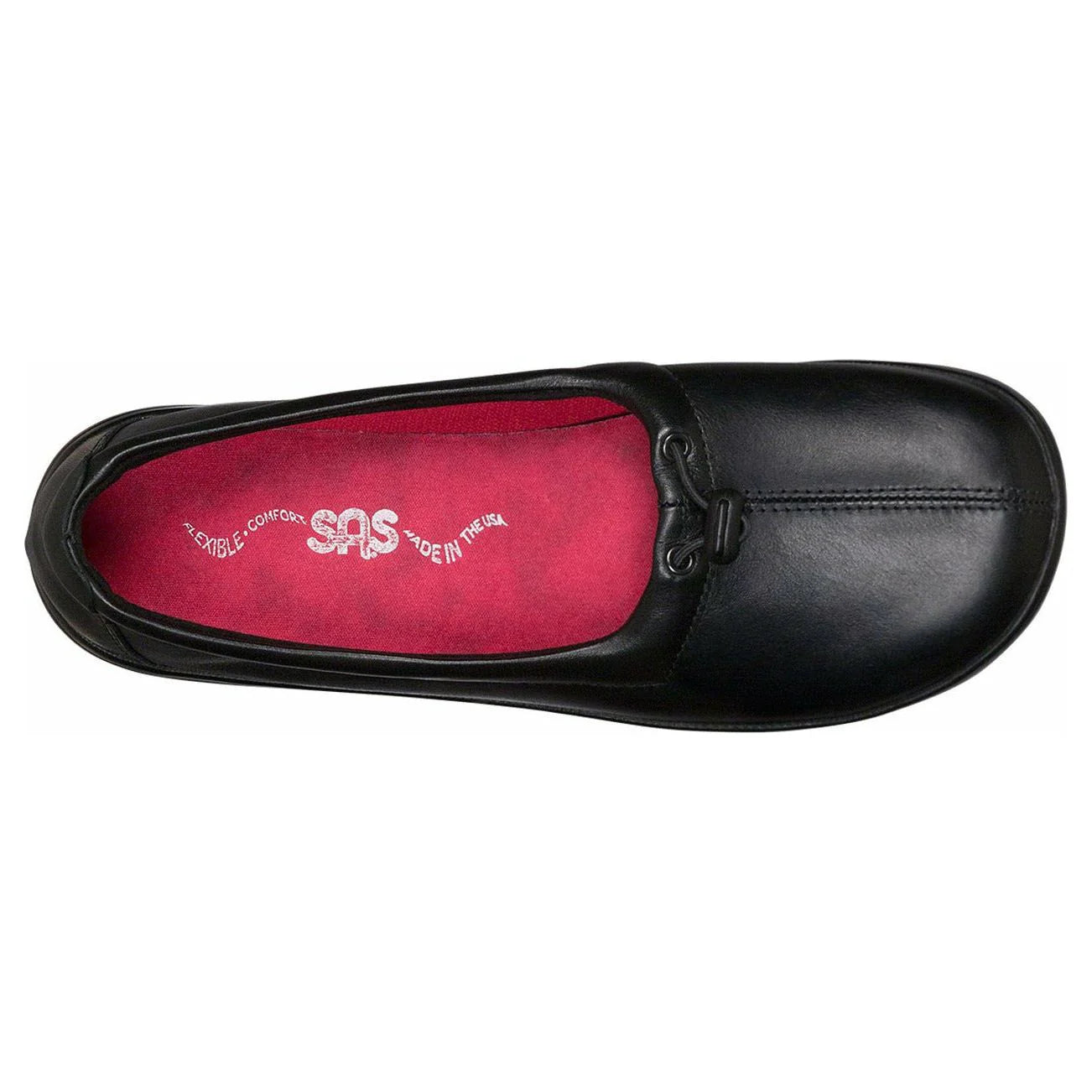 Women's Funk Active Slip On in Black Wide