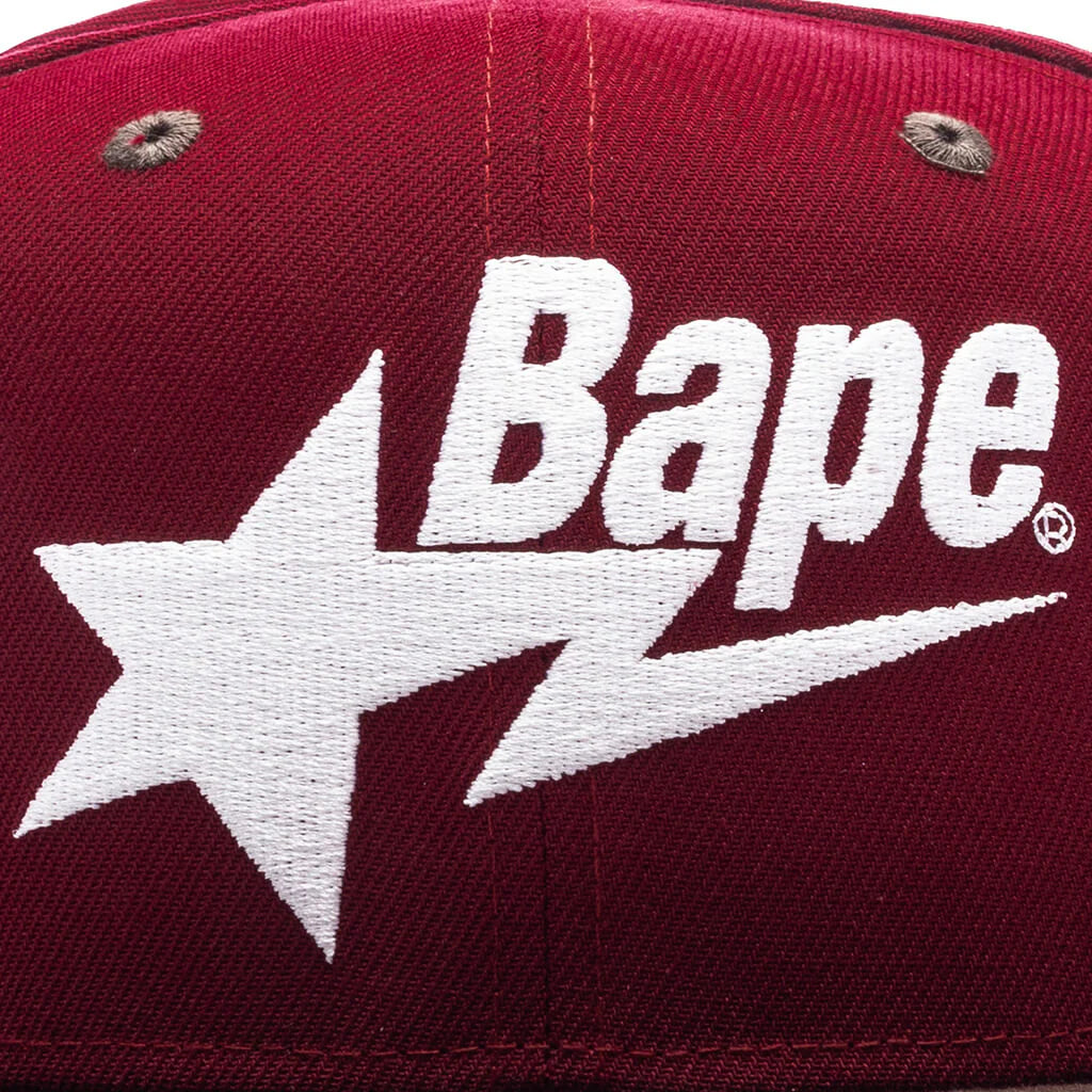Bapesta New Era 9Fifty Cap Red