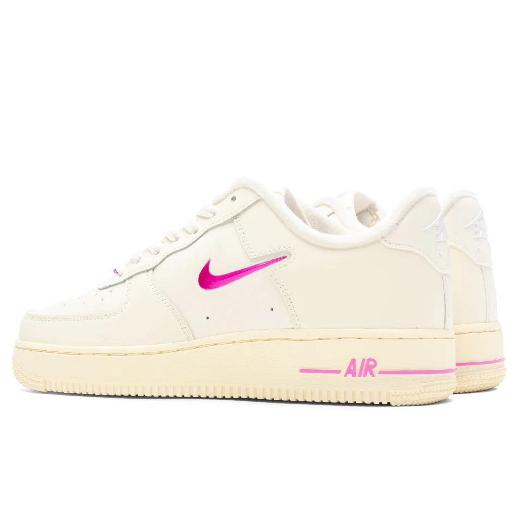 Womens Air Force 1 07 SE Coconut Milk Playful Pink Alabaster