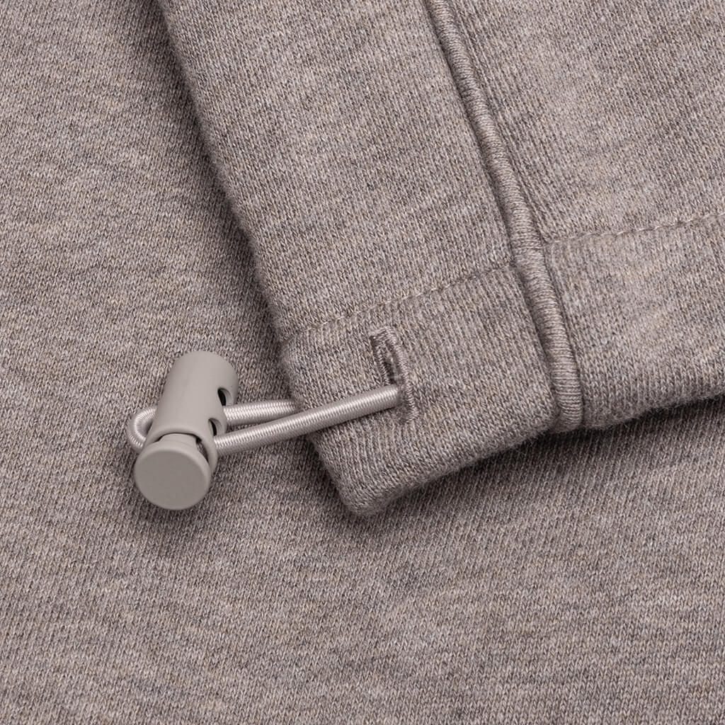 Relaxed Fleece Sweatpant With Piping Homestead Heather Homestead Heather