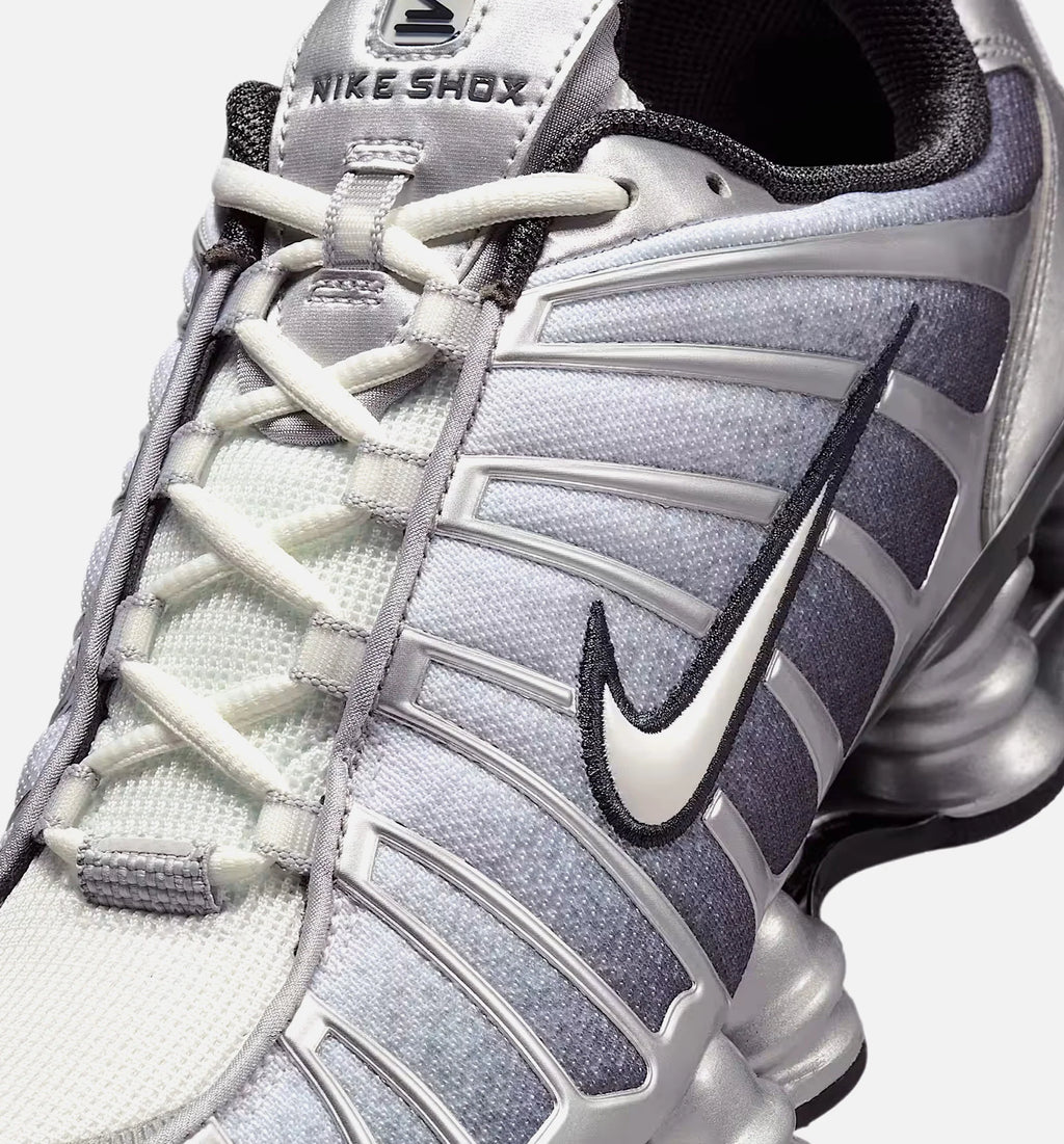 Shox TL Mens Lifestyle Shoe Metallic Silver Wolf Grey Anthracite Summit White