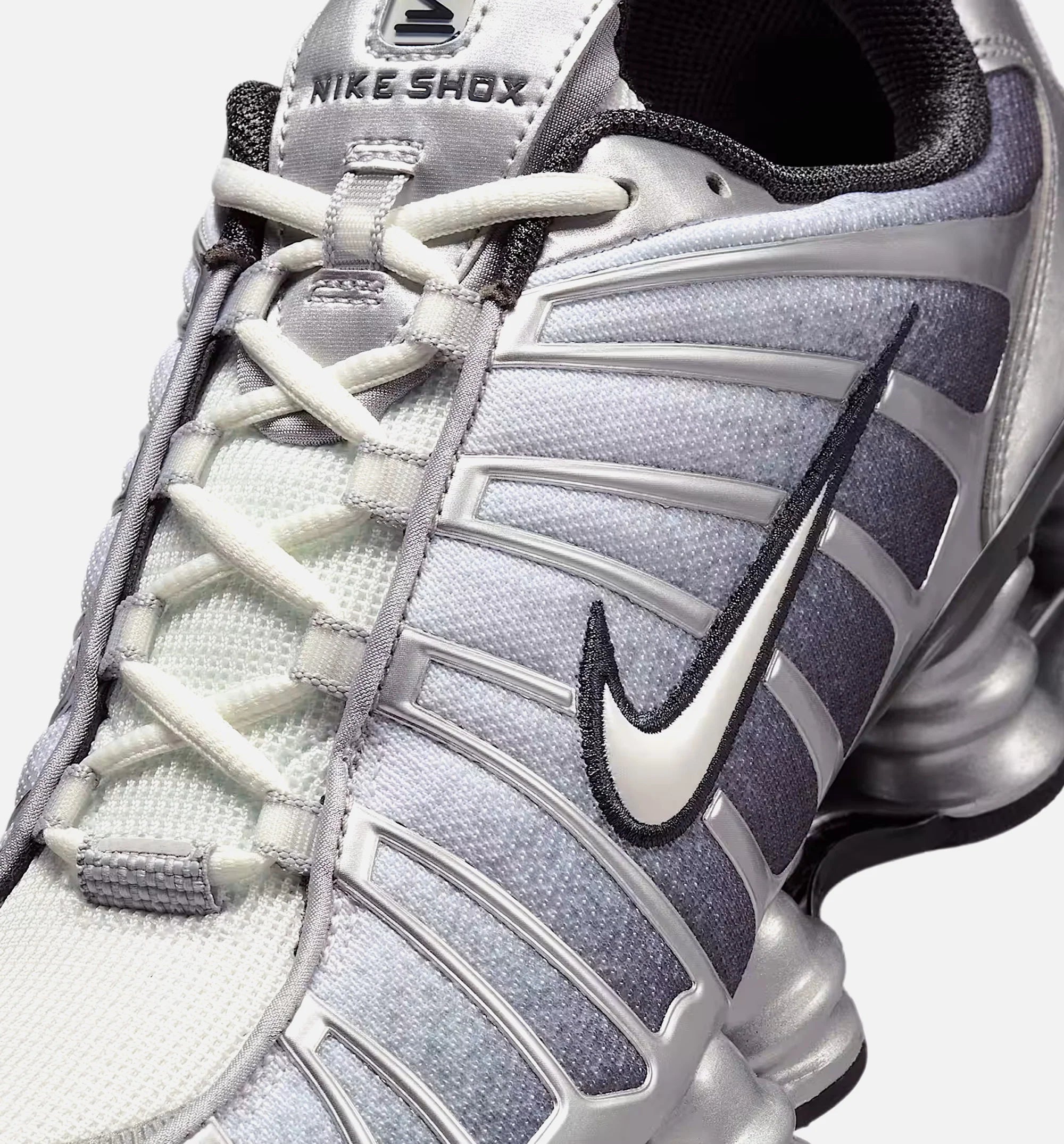 Shox TL Mens Lifestyle Shoe Metallic Silver Wolf Grey Anthracite Summit White