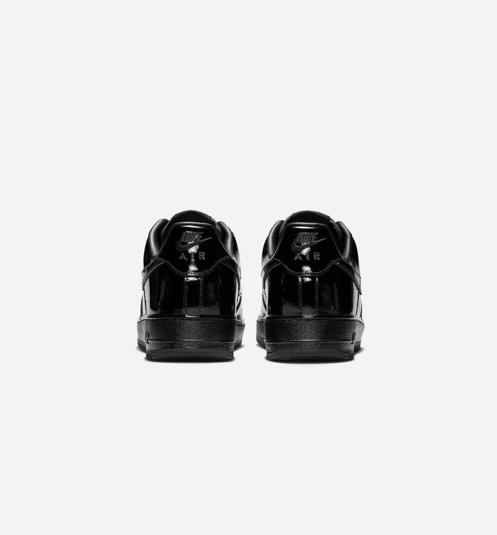 Air Force 1 07 Patent Leather Mens Lifestyle Shoe Black