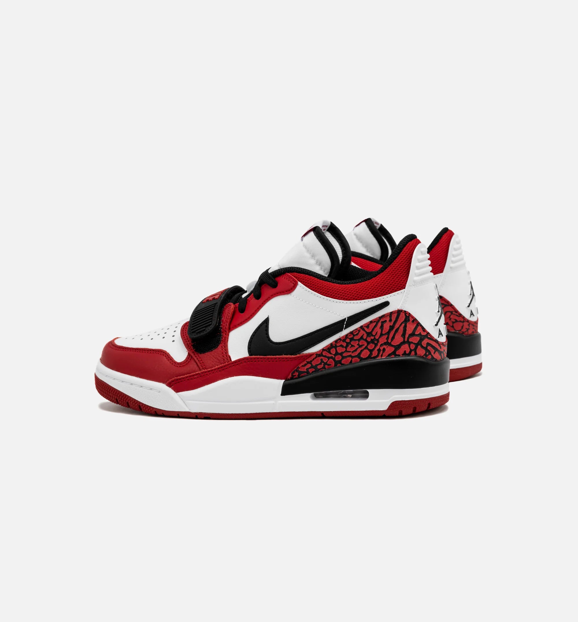 Legacy 312 Low Chicago Mens Lifestyle Shoe White Red