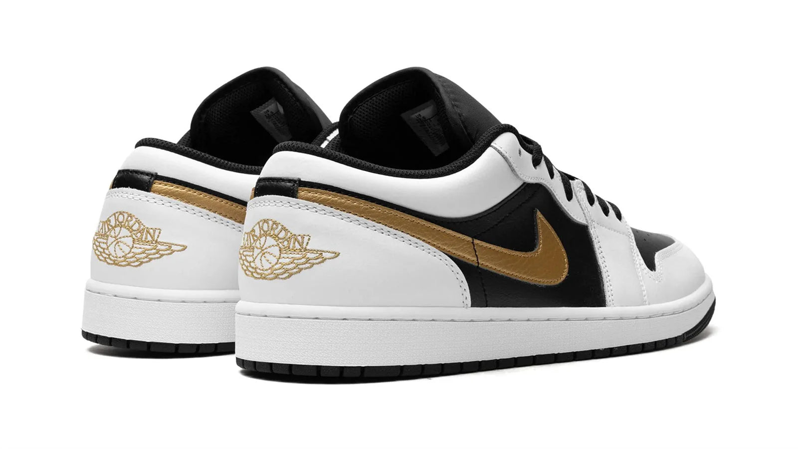 Air Jordan 1 Low Gold Swoosh