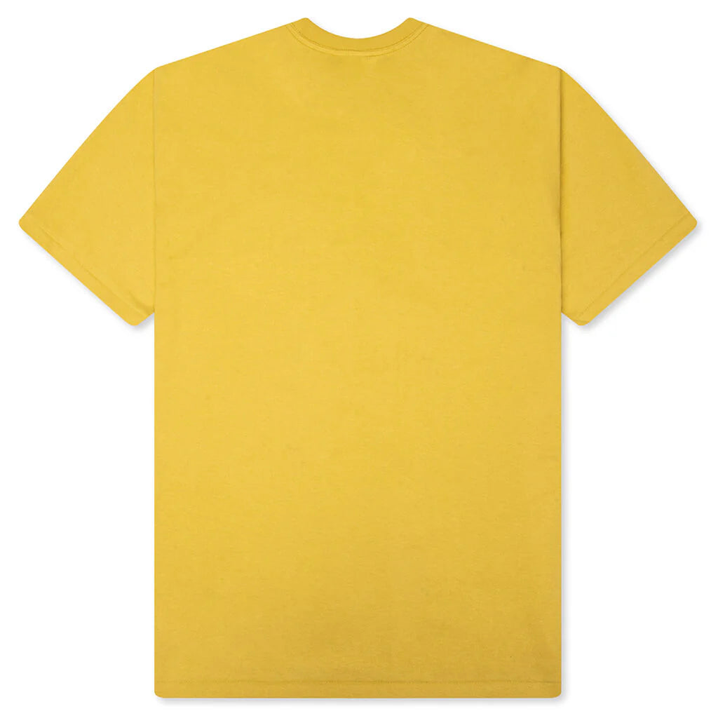 Baby Milo Tee Mens Yellow