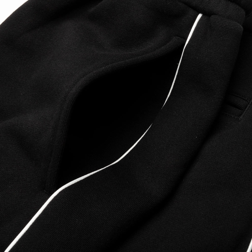 BxR Piped Sweatpants Black