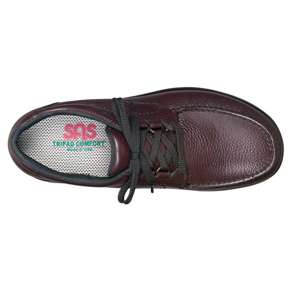 Men's Bout Time Lace Up Loafer in Cordovan
