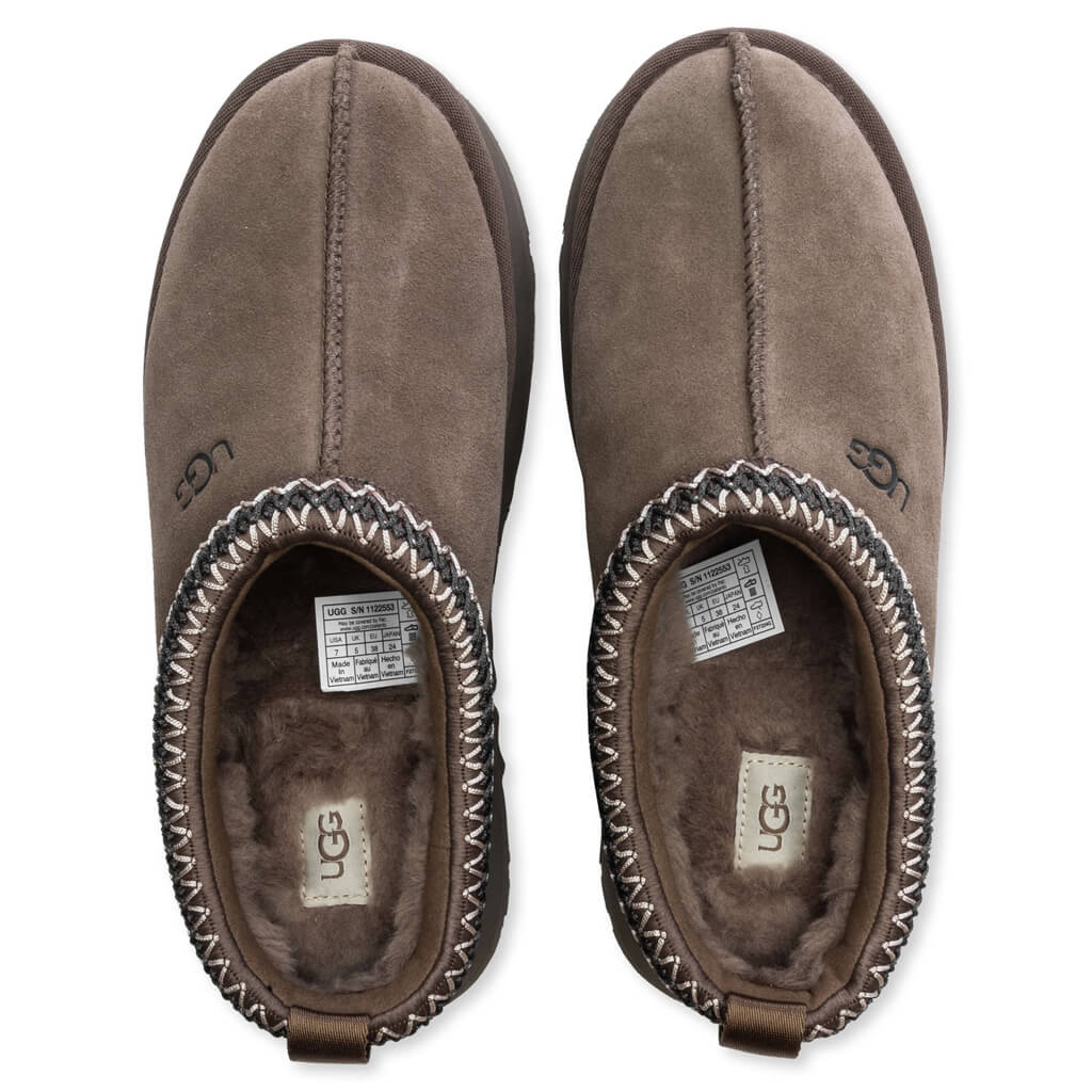 Womens Tazz Slipper Hickory