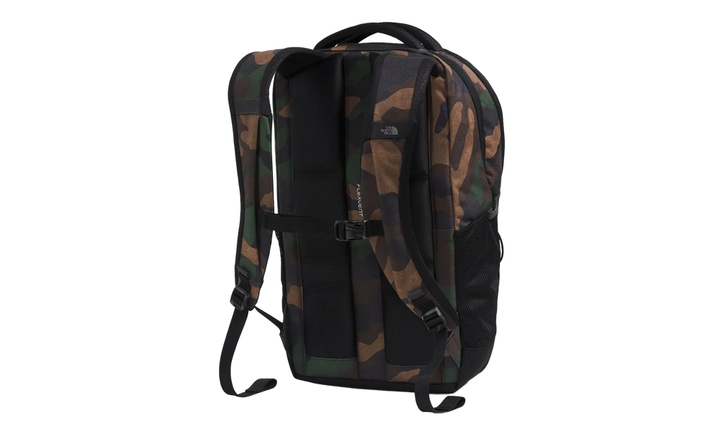 Jester Backpack "Camo / TNF Black" NF0A3VXFKAH