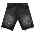 Cadet Crater Black Jean Shorts Crater Black