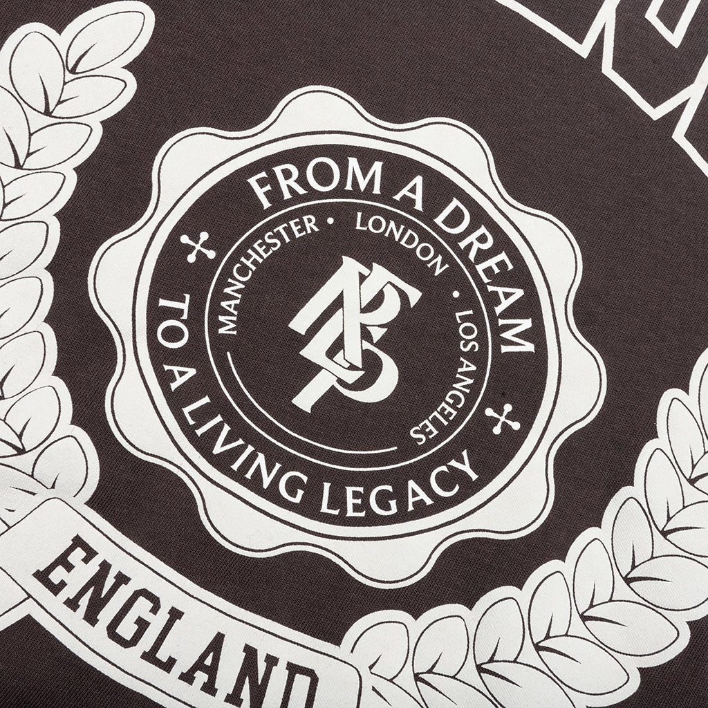 Legacy Crest T Shirt Nero