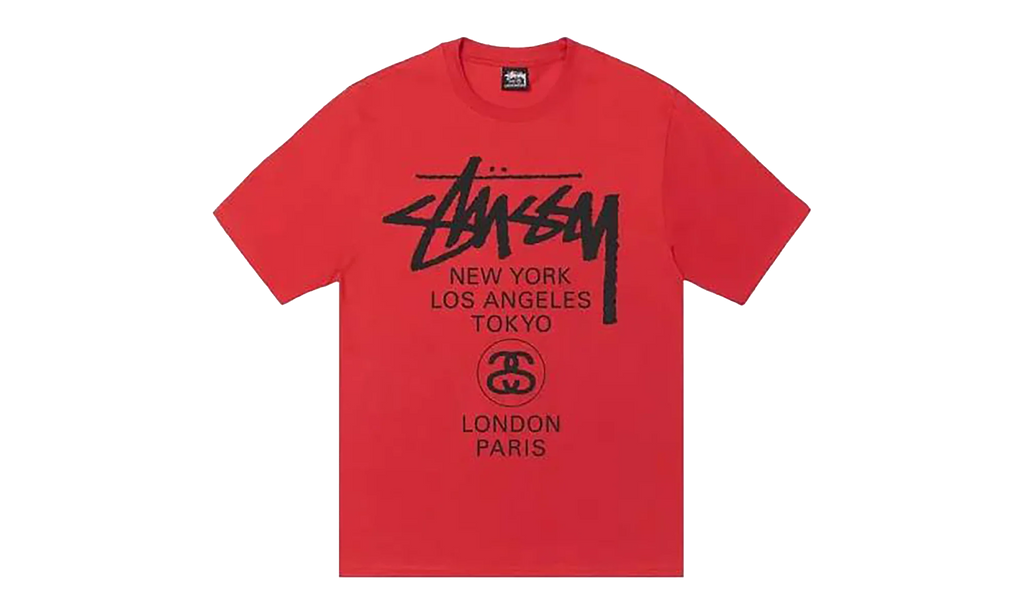 World Tour Tee "Cayenne" STUS426