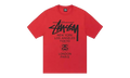 World Tour Tee "Cayenne" STUS426