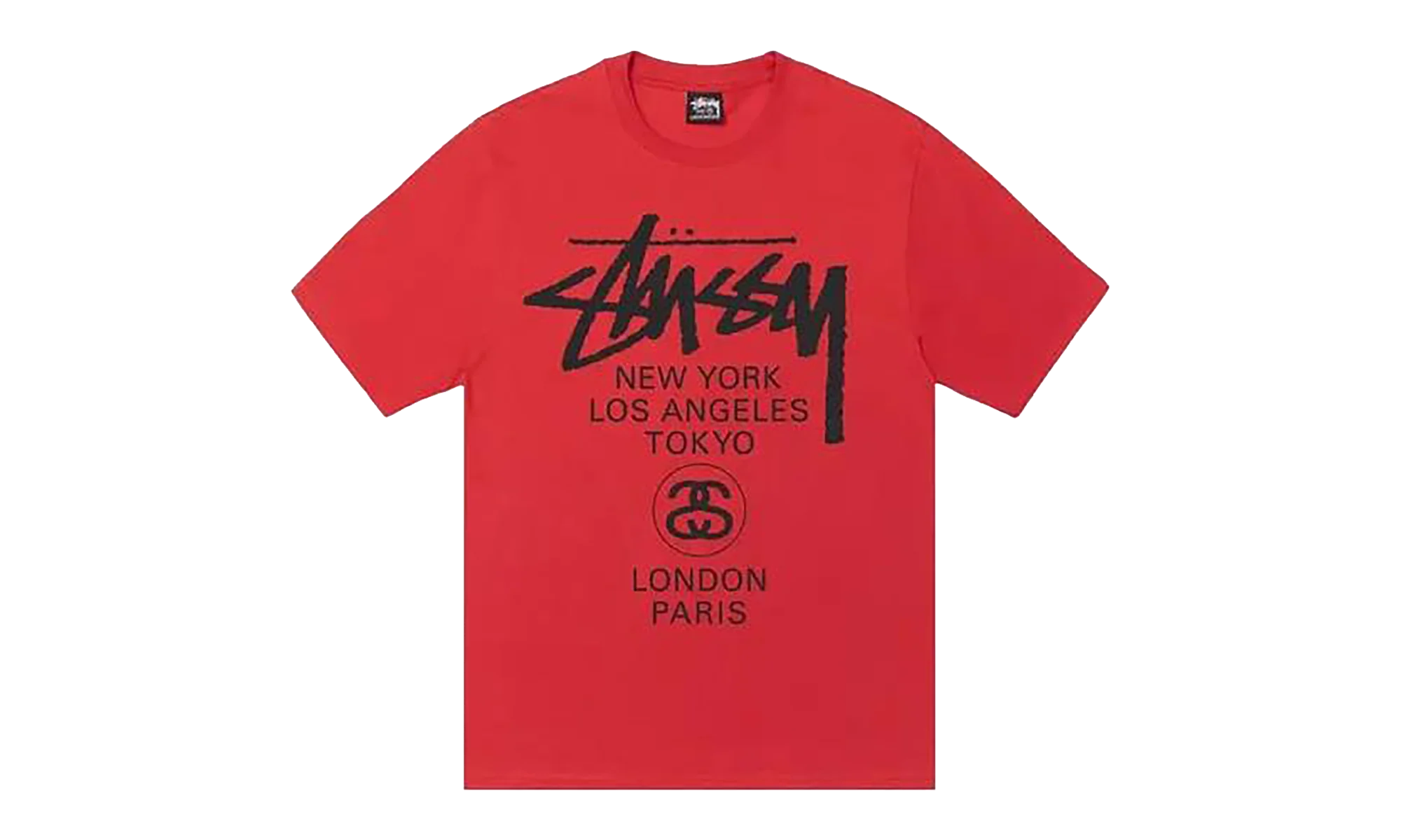 World Tour Tee "Cayenne" STUS426