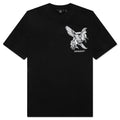 Elegance In Motion T Shirt Jet Black