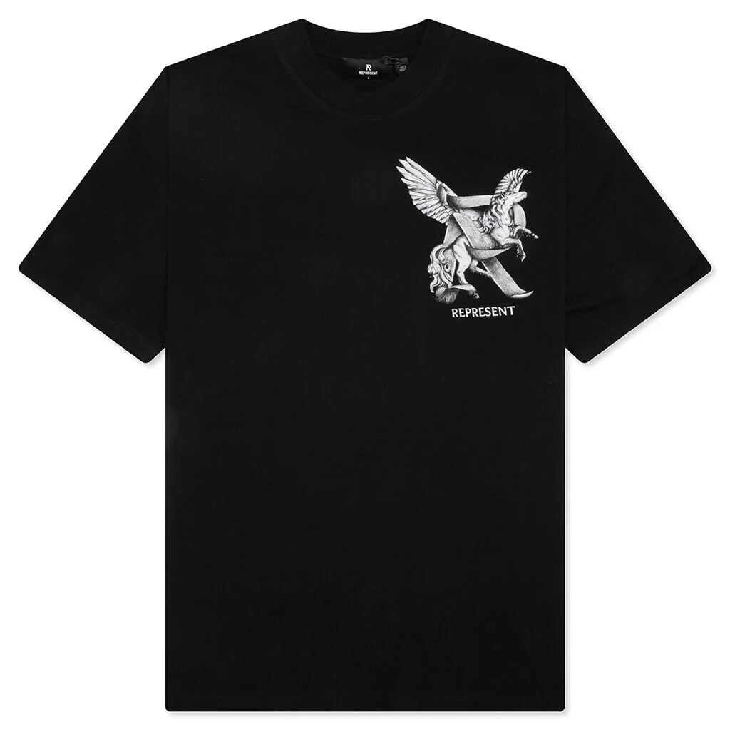 Elegance In Motion T Shirt Jet Black