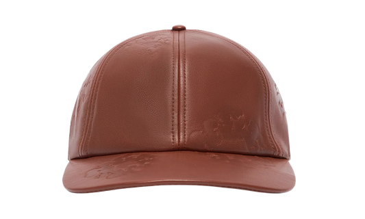 MVP Leather Wreath Adjustable Cap "Brown" DT576