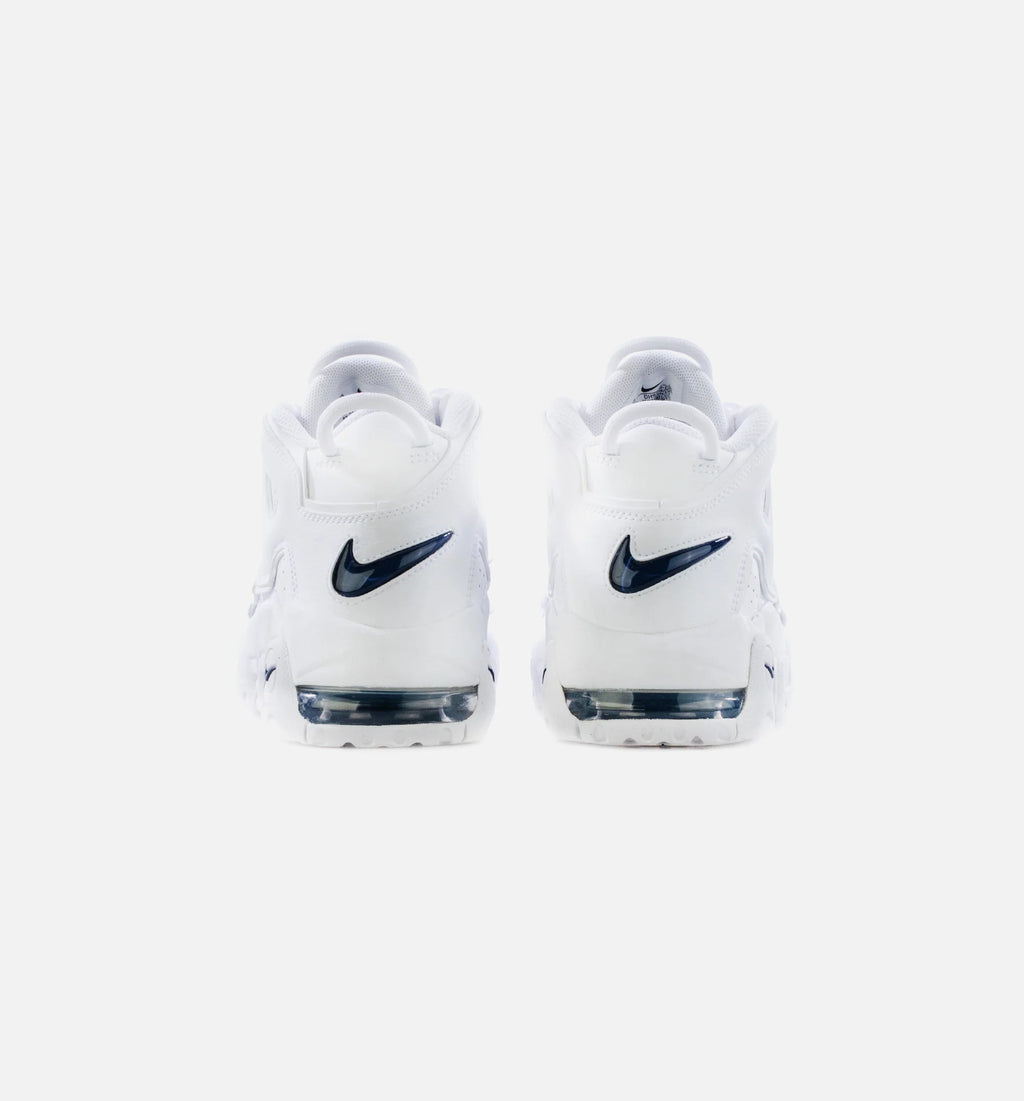 Air More Uptempo Grade School Lifestyle Shoe White