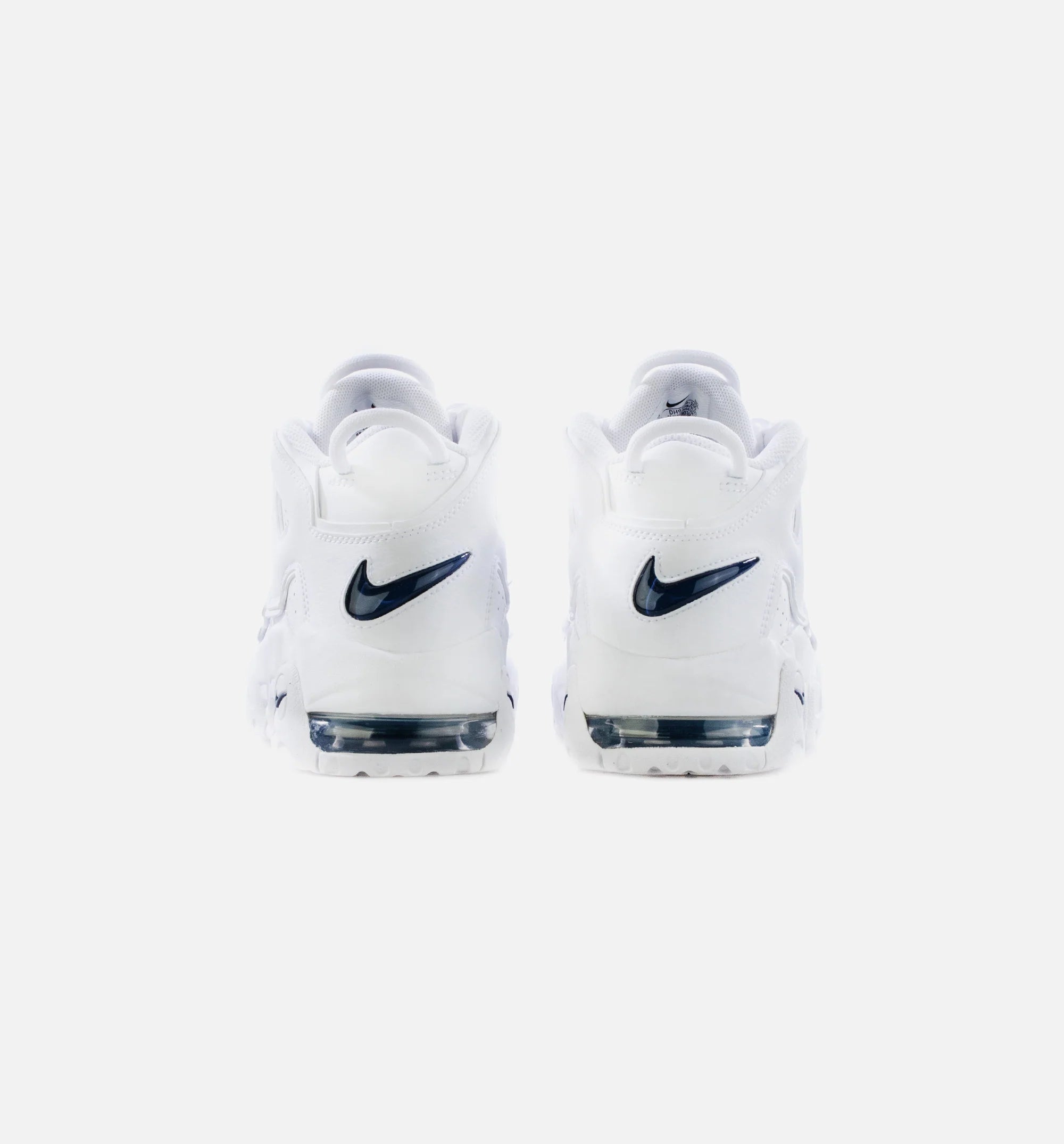 Air More Uptempo Grade School Lifestyle Shoe White