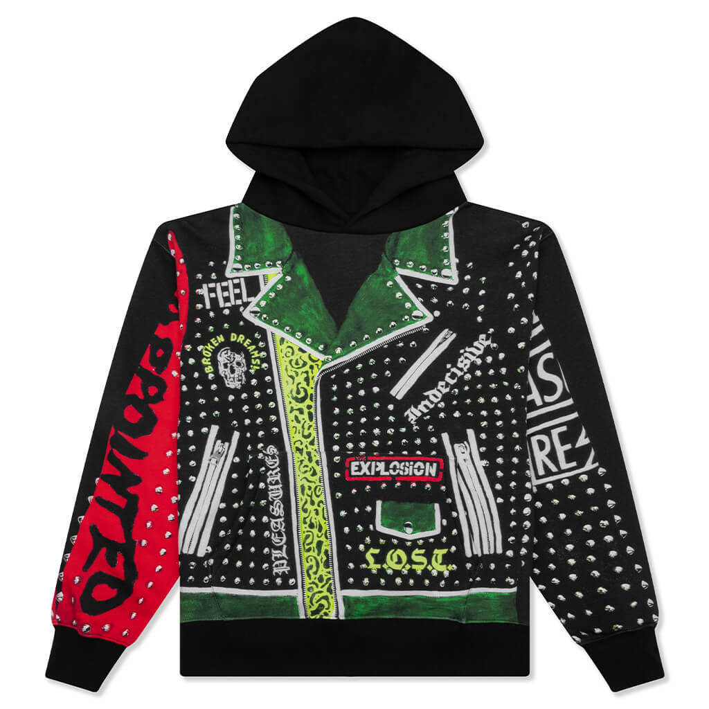 Explosion Hoodie Black