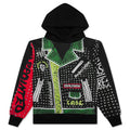 Explosion Hoodie Black
