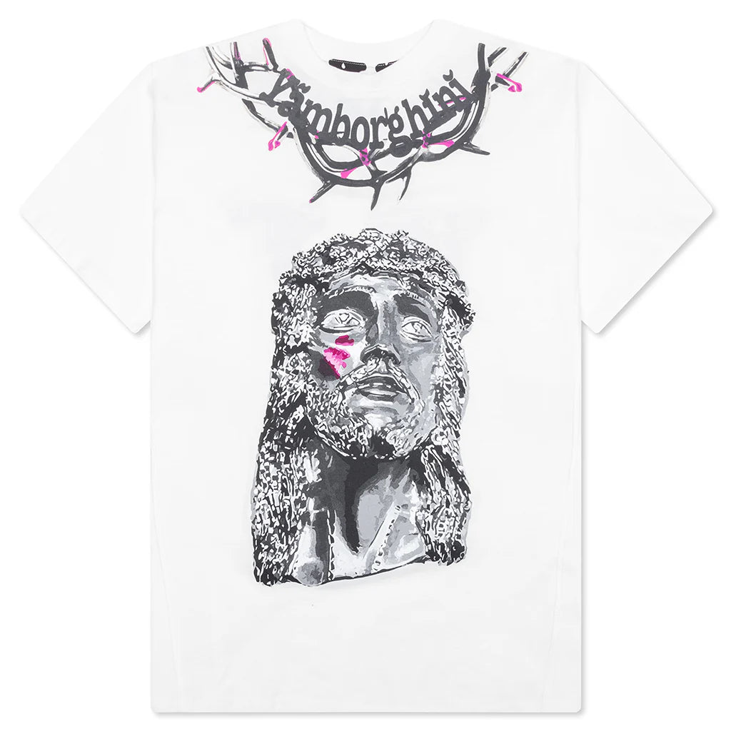 Yams Day Jesus Piece T Shirt White