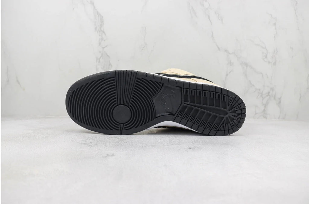 Nike SB Dunk Low Albino Preto Jiu Jitsu