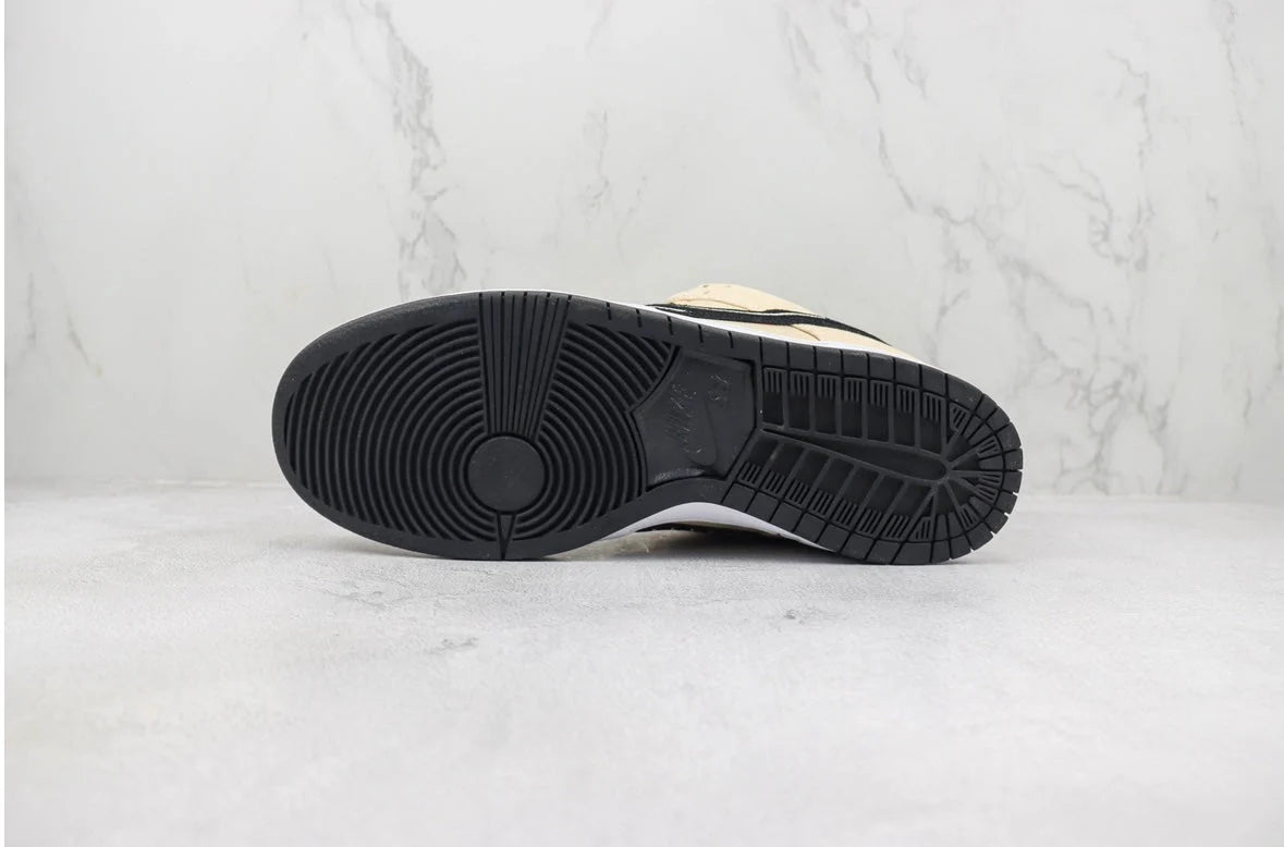 Nike SB Dunk Low Albino Preto Jiu Jitsu