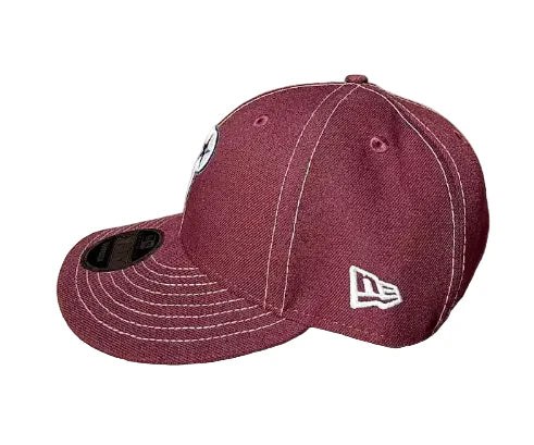 Nocturnal New Era Philadelphia Phillies Liberty Bell Low Profile Snapback Hat Maroon