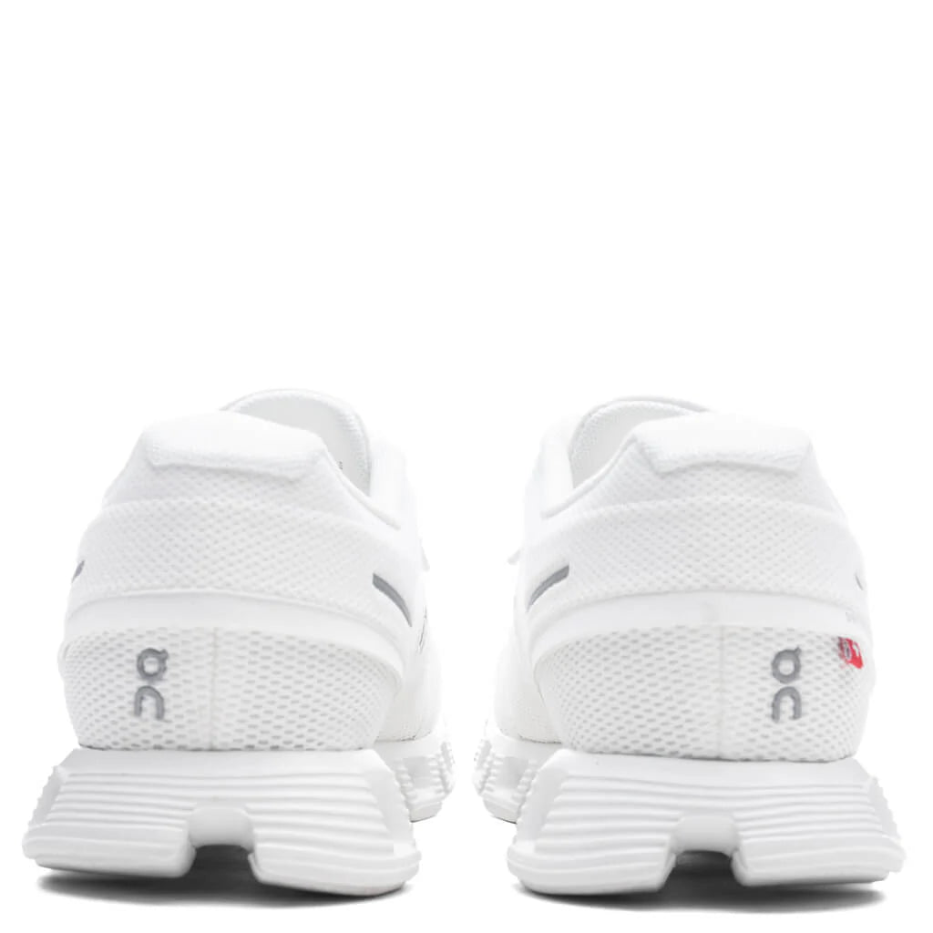 Womens Cloud 5 All White
