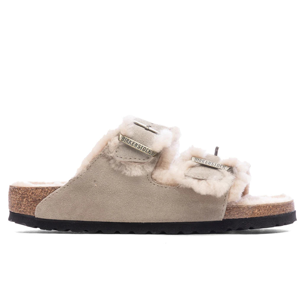 Womens Arizona Shearling Taupe