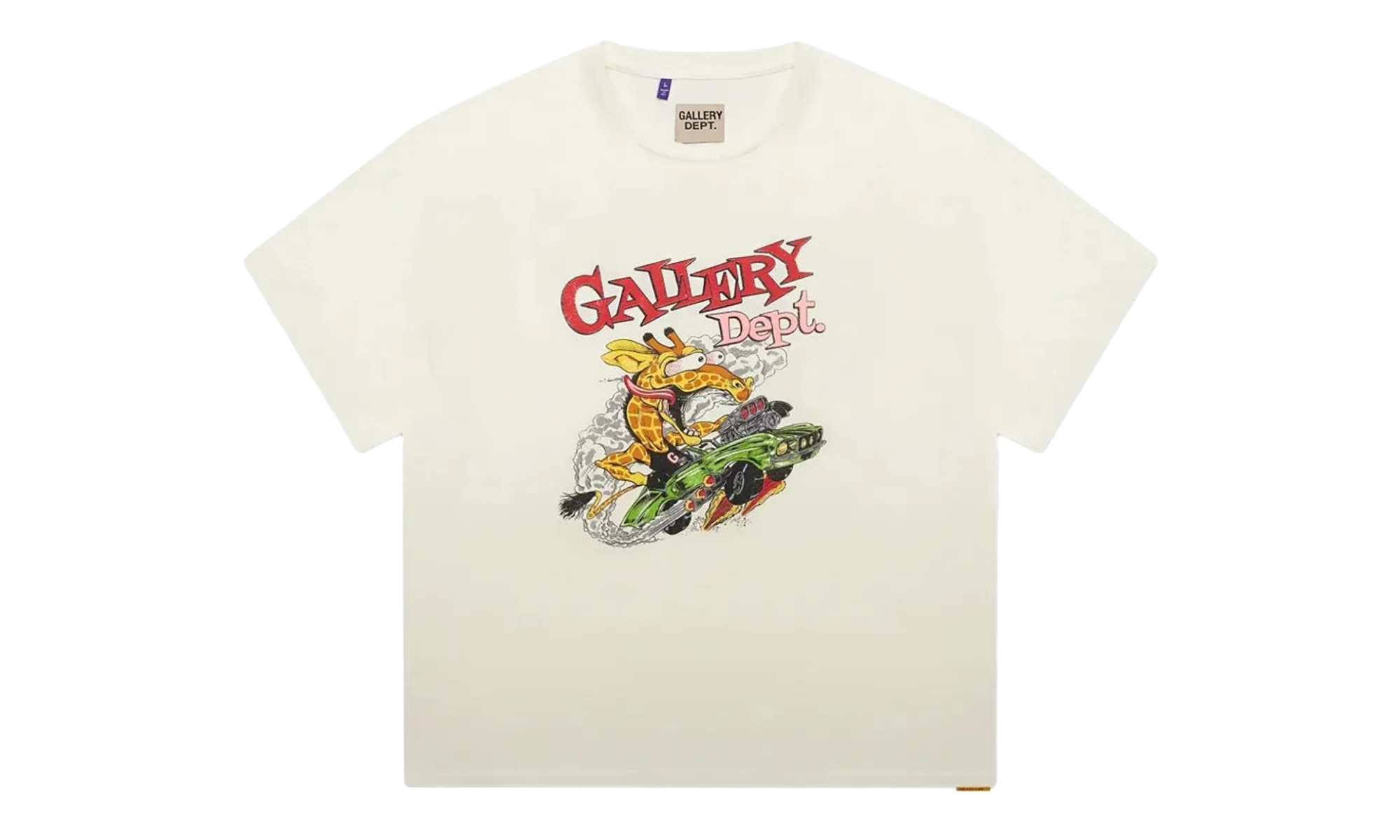 Rally Tee "Light Archival White" GD097