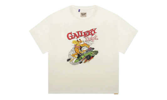 Rally Tee "Light Archival White" GD097