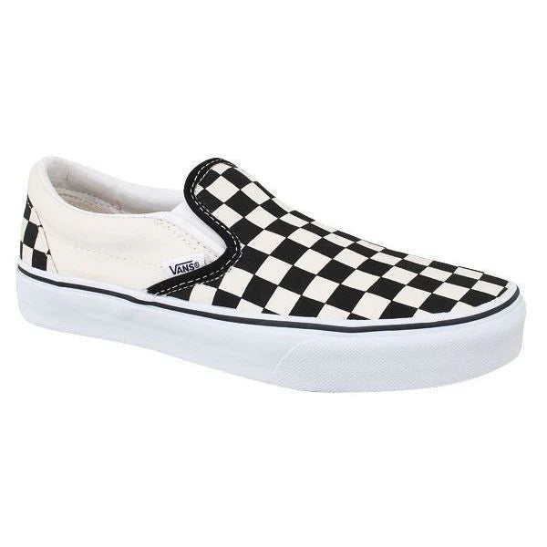Vans Classic Slip On Checkerboard Black White